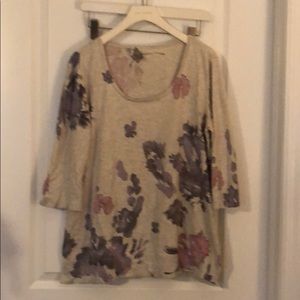 JJill Large 3/4 sleeve sweater lightweight.